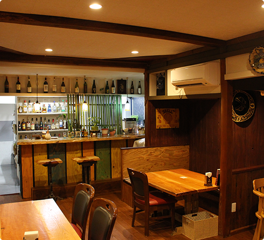 鳥取・湯梨浜のメキシコ料理店tiny kitchen smooth(タイニーキッチンスムース)