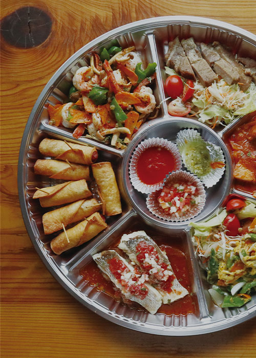 鳥取・湯梨浜のメキシコ料理店tiny kitchen smooth(タイニーキッチンスムース)のタコス