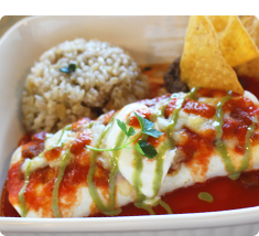 鳥取・湯梨浜のメキシコ料理店tiny kitchen smooth(タイニーキッチンスムース)のグリーンカレー